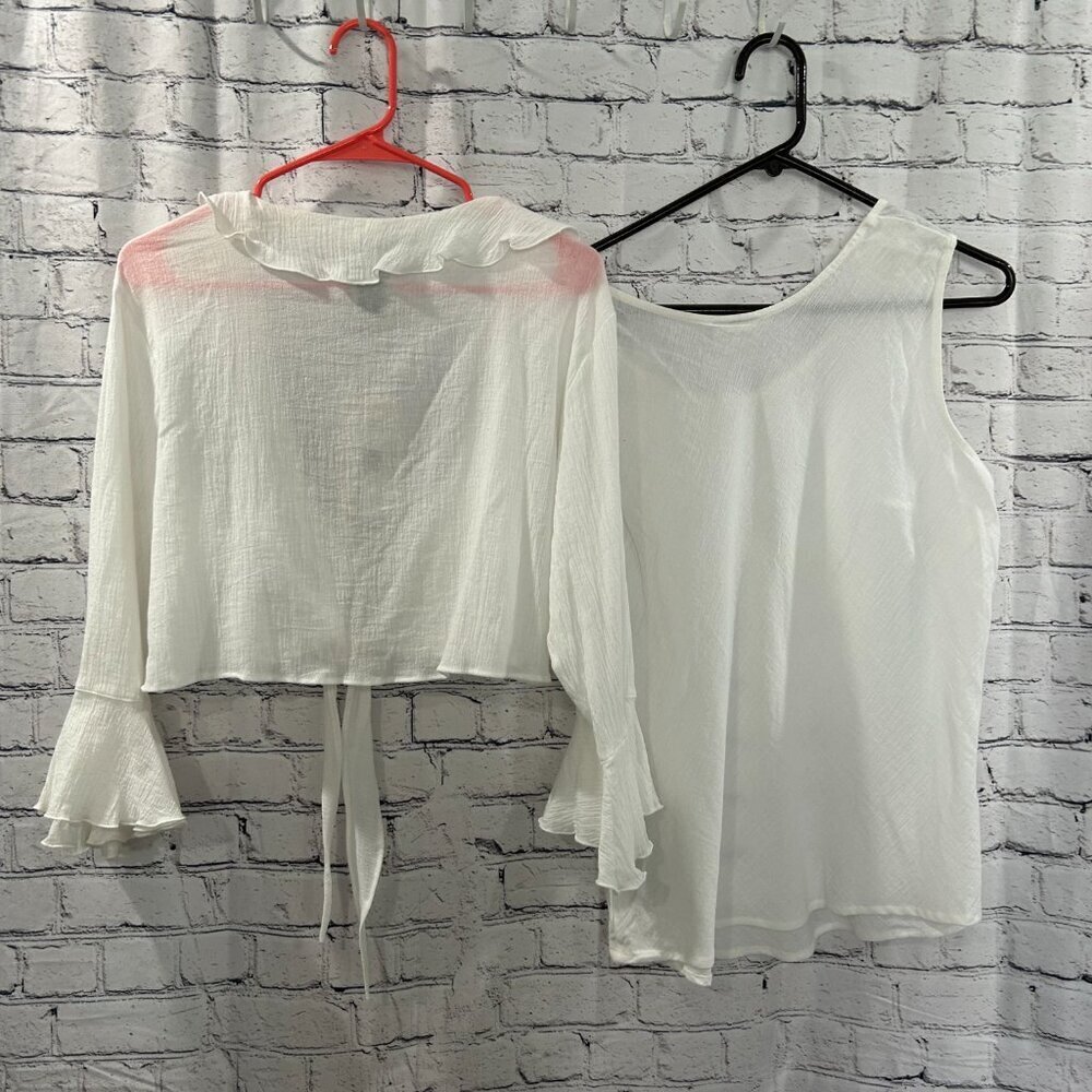 New with tags Ladies White Stag Cami/blouse set Size 16/18 XL - Picture 2 of 3